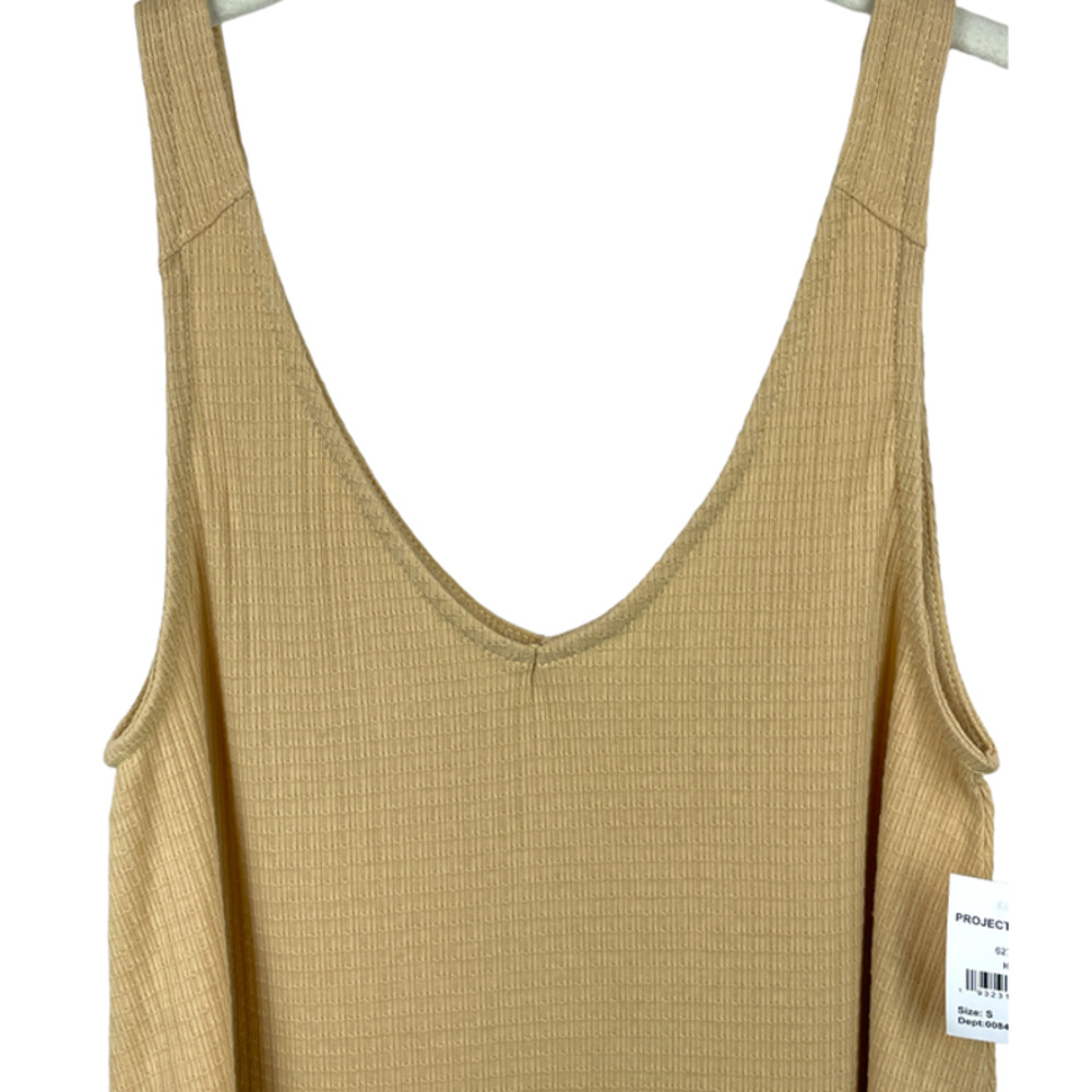 PST-Textured-Swing-Tank-Top-Iced-Coffee- size Small - Picture 4 of 9